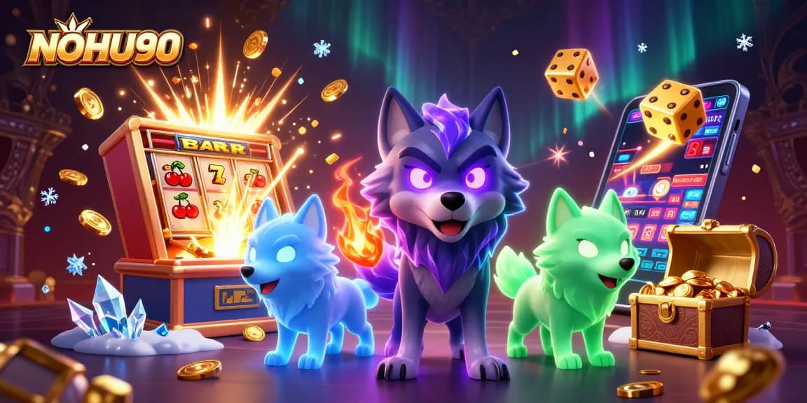 Experience thrilling gaming with NOHU90's dynamic jackpots and engaging slot machines.