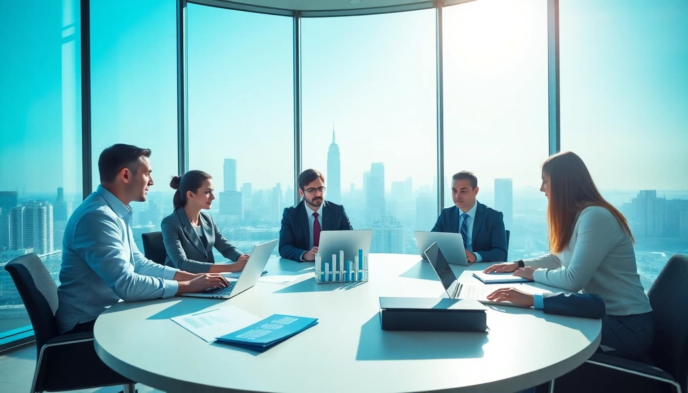 Planning effective Acquisition Planning strategies during a professional meeting with modern tools.