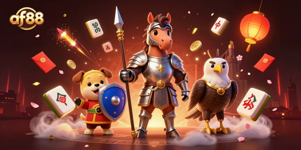 Experience the exhilarating games at af88's online casino, combining fun and strategy in vibrant visuals.