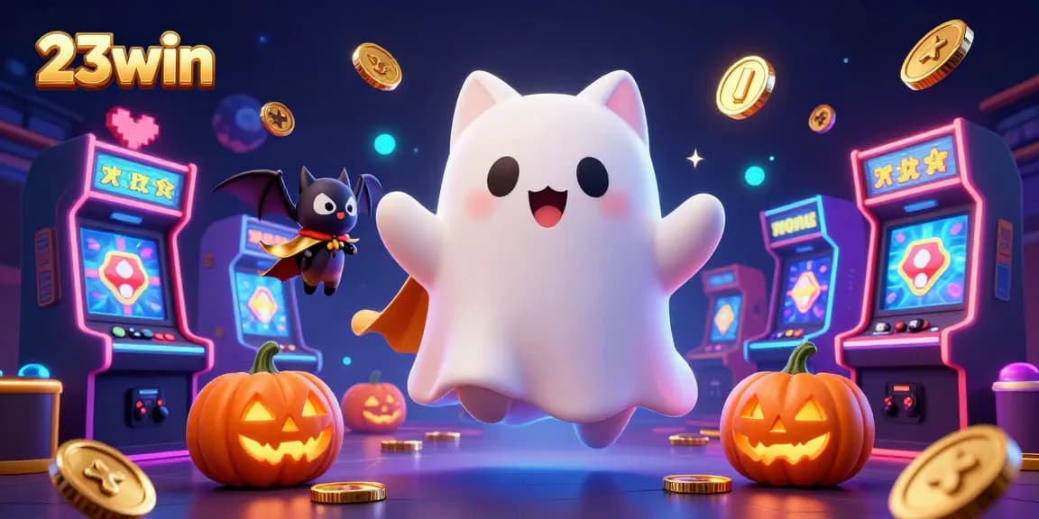 Experience thrilling gaming adventures with 23win in a vibrant online casino atmosphere featuring dynamic elements.