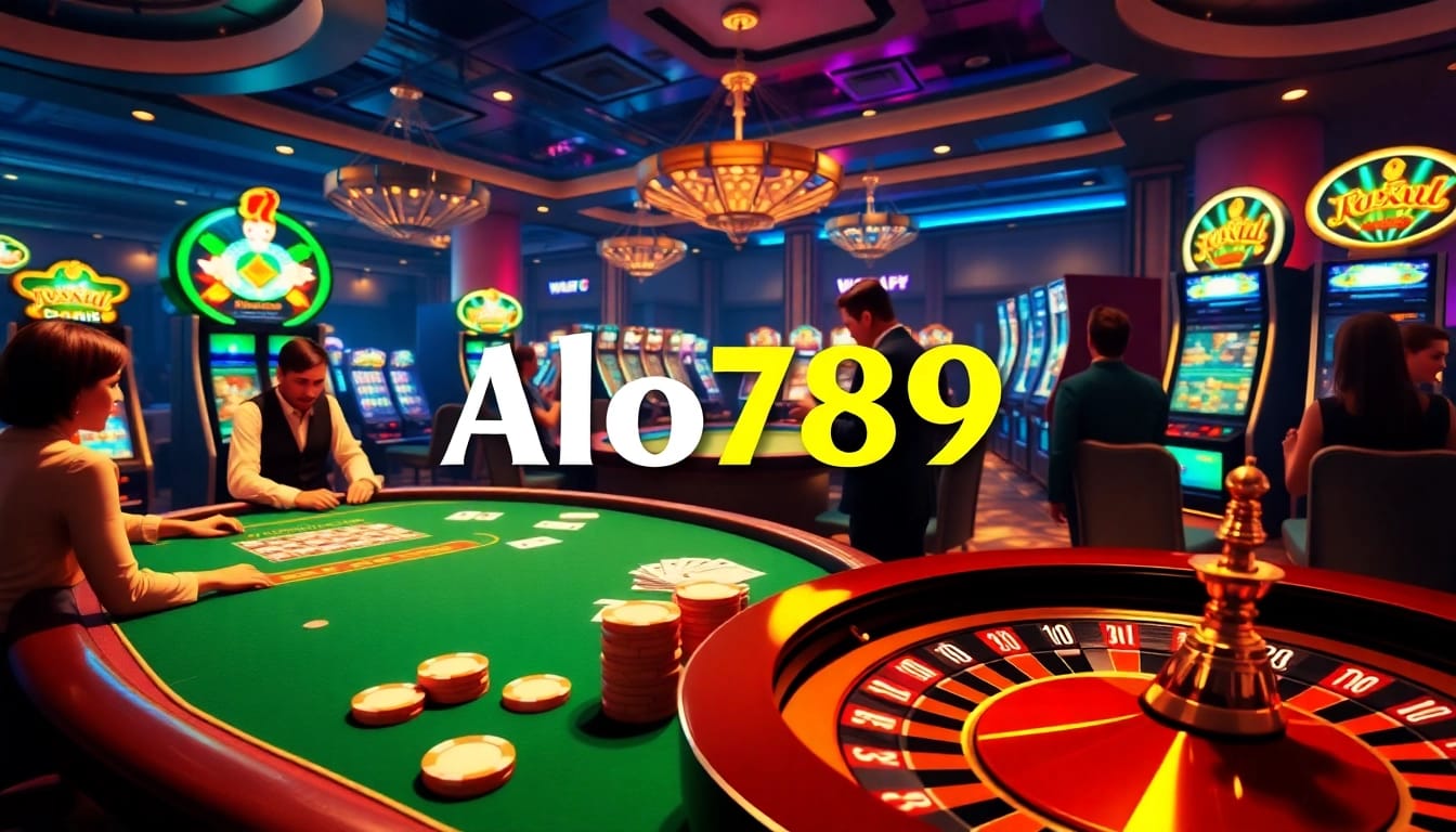 Alo789 offers thrilling casino experiences with vibrant games and live dealer interactions.