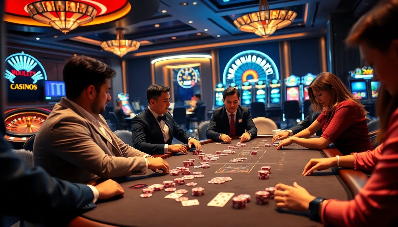 Experience the excitement of a stylish poker game at nhà cái jbo, where luxury meets professional gambling.