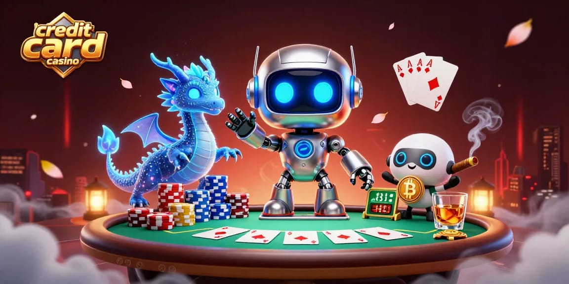 Players enjoy thrilling games at a credit card casino with fast deposits.