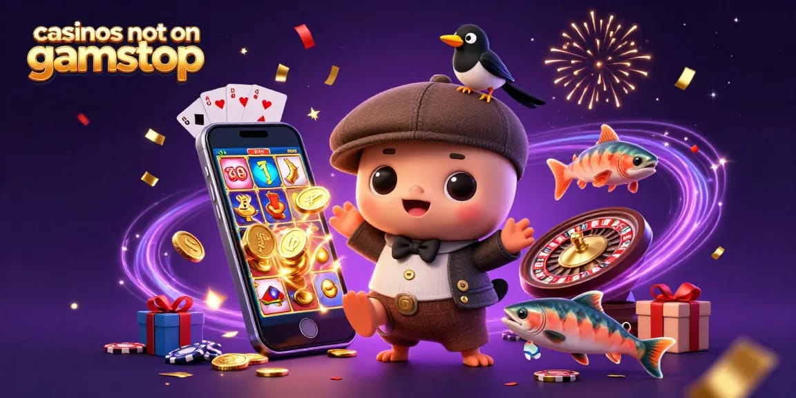 Win big at casinos not on gamstop with vibrant slot games and playful characters!