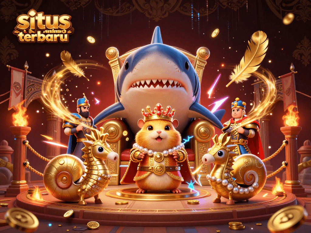 Mainkan situs slot online terbaru dengan karakter unik dan suasana kasino yang meriah.