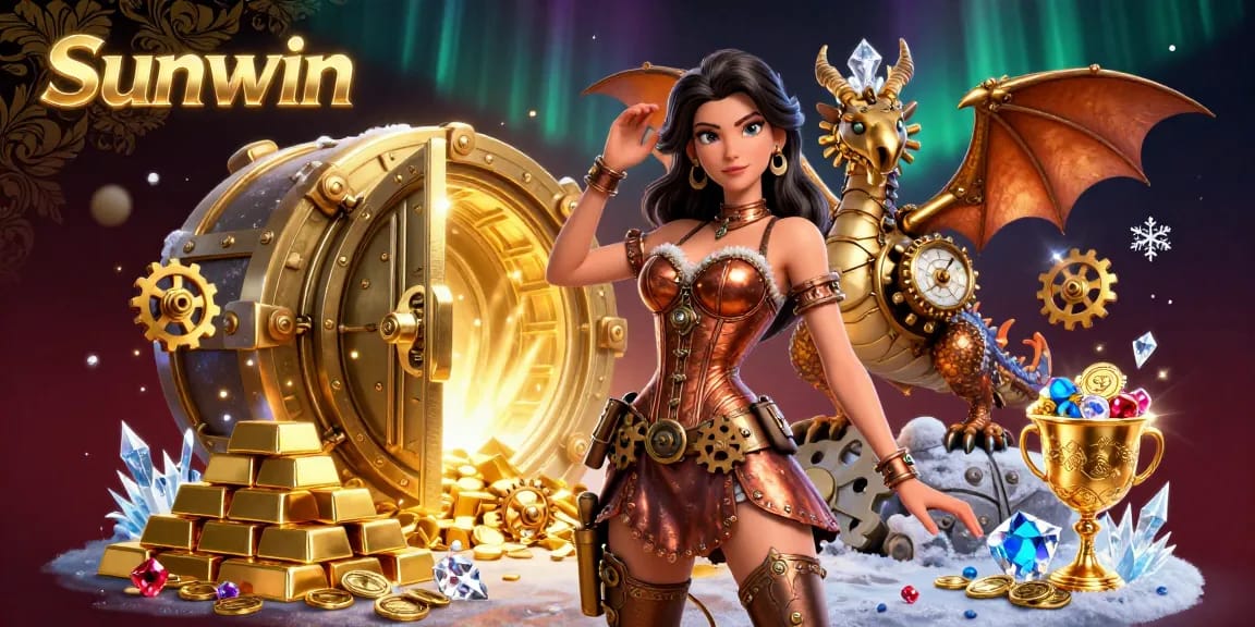 Play exciting games at Sunwin with glamorous 3D casino themes and stunning winning moments.