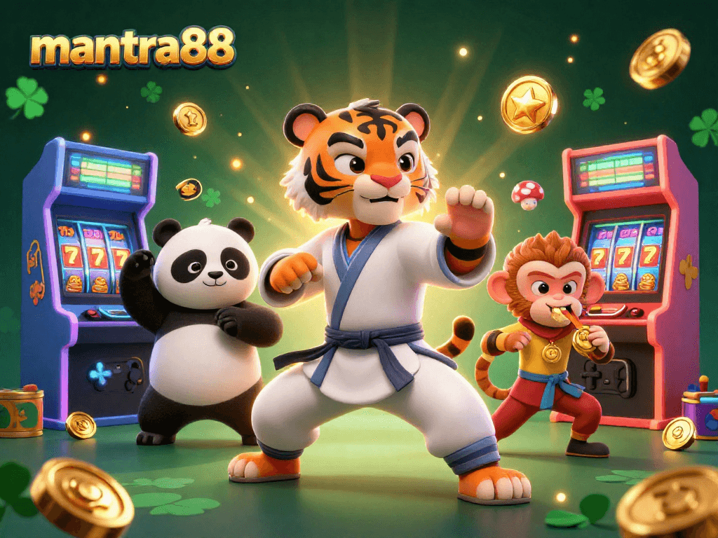 Win big with mantra88: Enjoy a thrilling mix of gaming excitement and vibrant casino action.