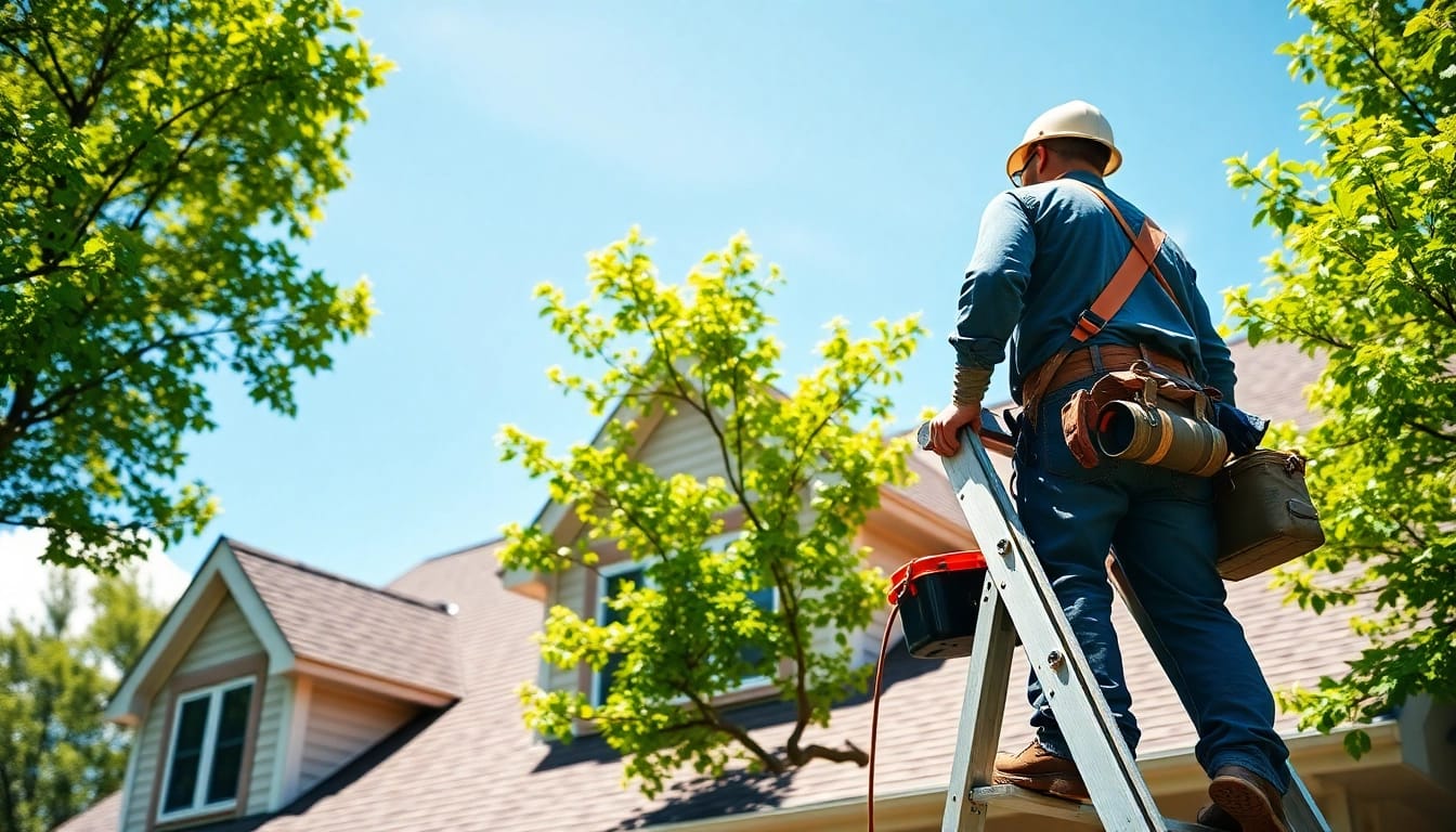 Transforming South Jersey roofs with skilled professionals at work.