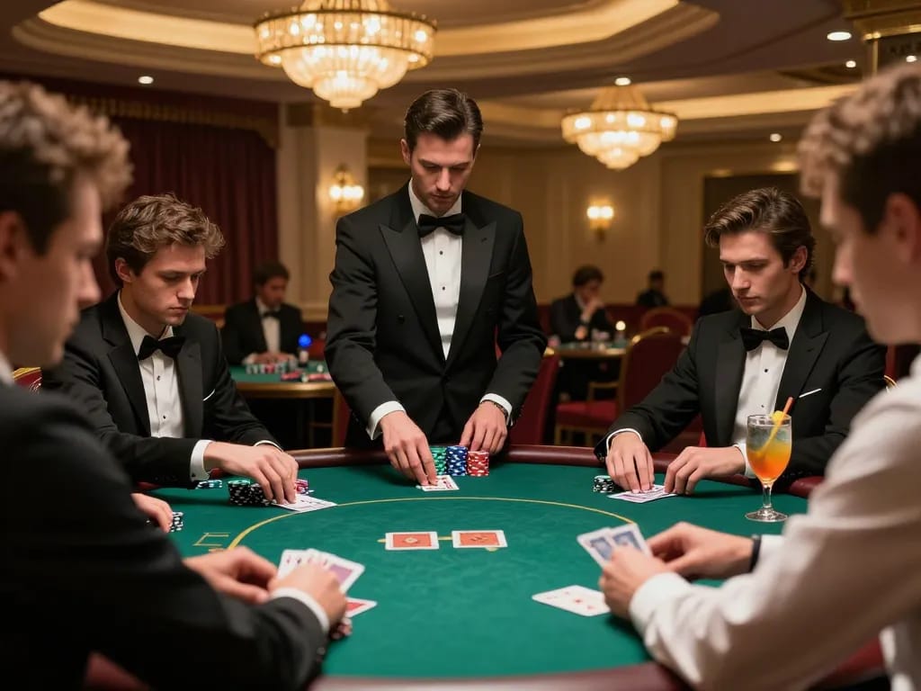 Engaged players experience high-stakes poker gameplay with strategy at sc88 casino.