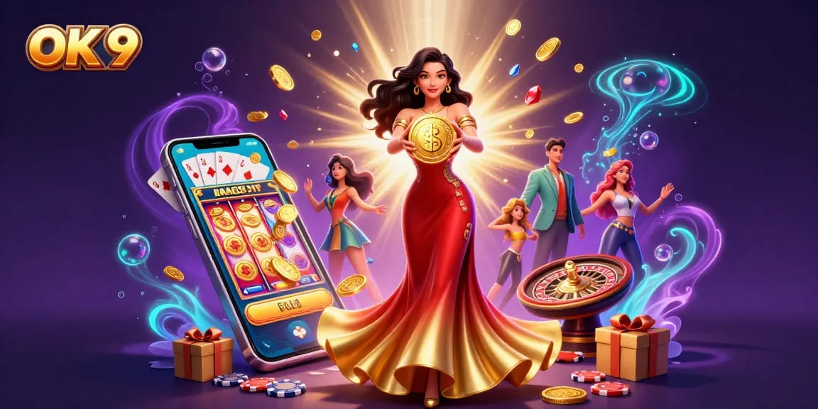 Experience OK 9 with thrilling slots, vibrant gameplay, and exciting casino rewards.