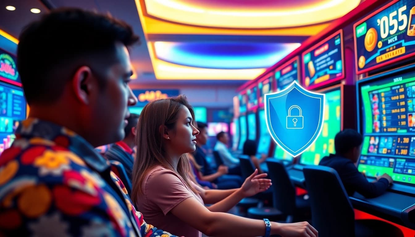 Exciting PS 99 online betting platform showcasing vibrant interfaces and security features.