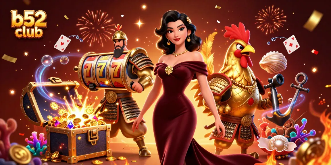 Spin the reels and win big at b52 club with thrilling games and stunning visuals.