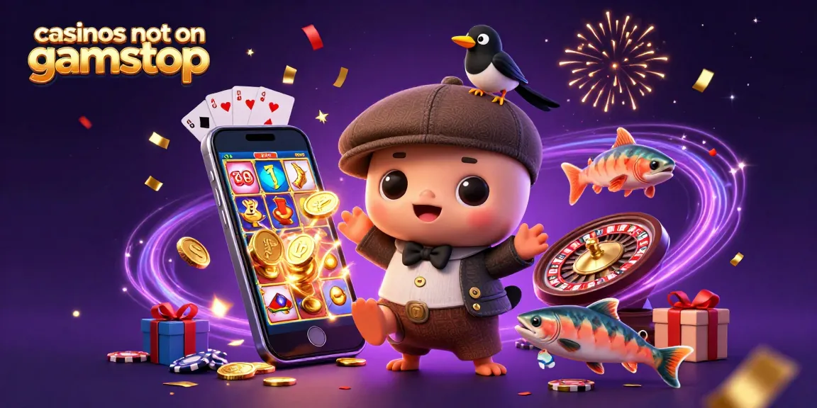 Win big at casinos not on gamstop with vibrant slot games and playful characters!