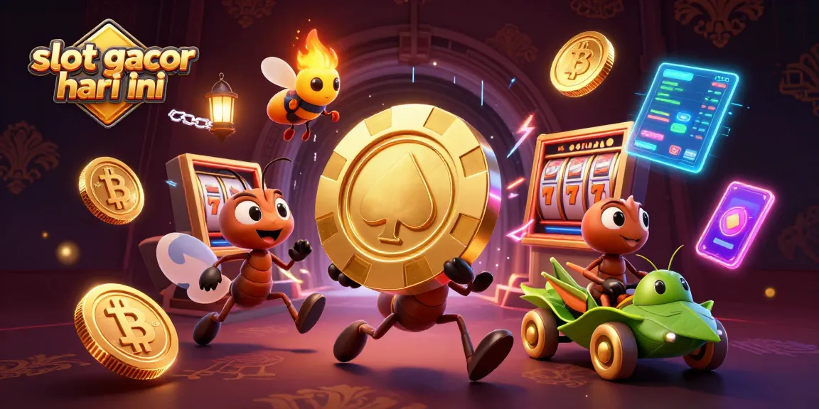 Play and win big with slot gacor hari ini featuring dynamic characters and casino elements