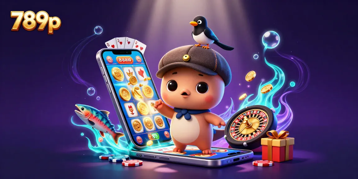 Experience thrilling fun with 789p through vibrant cartoons and exciting gaming elements.