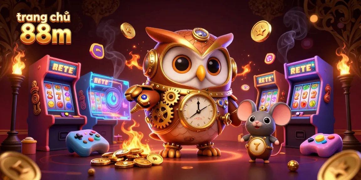 Join the thrills at trang chủ 88m, where colorful slot machines blend vibrant casino excitement.