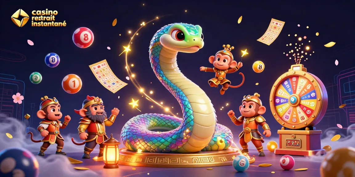 Gagnez rapidement avec le casino crypto retrait instantané, illustré par des éléments de jeu dynamiques.