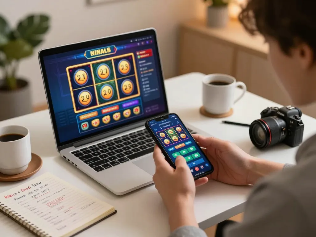Experience thrilling gameplay on https://f168.tech/ with a smartphone in a cozy online setting