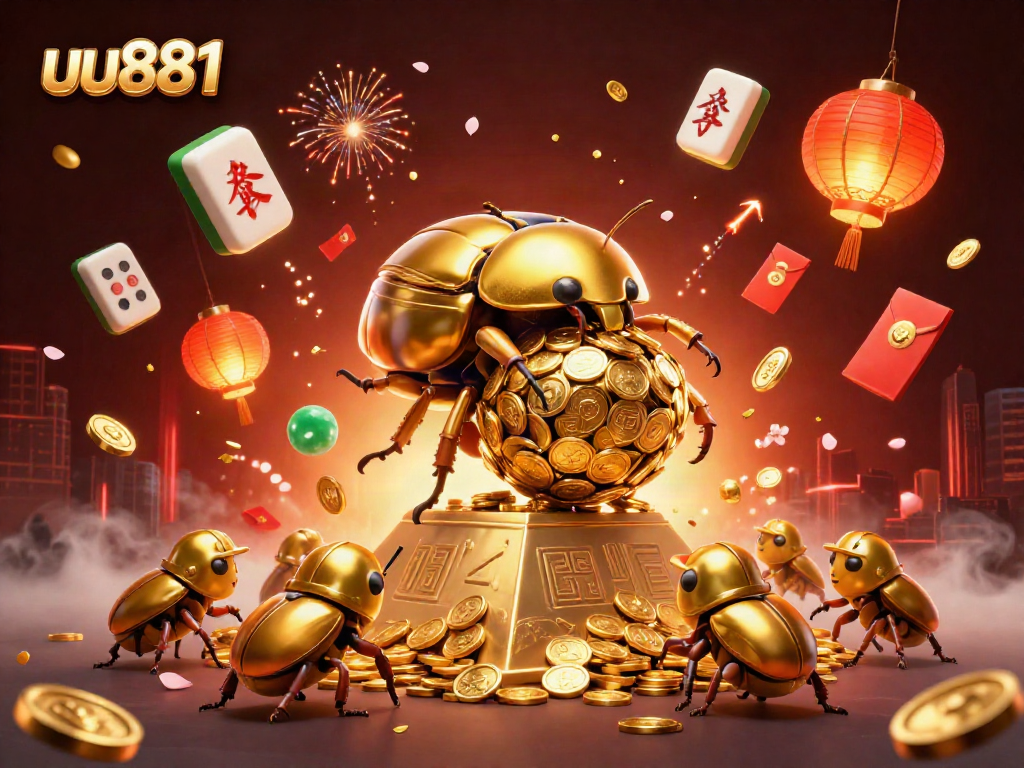 Engage in thrilling gameplay with uu881 while enjoying vibrant 3D casino elements in a rich atmosphere.