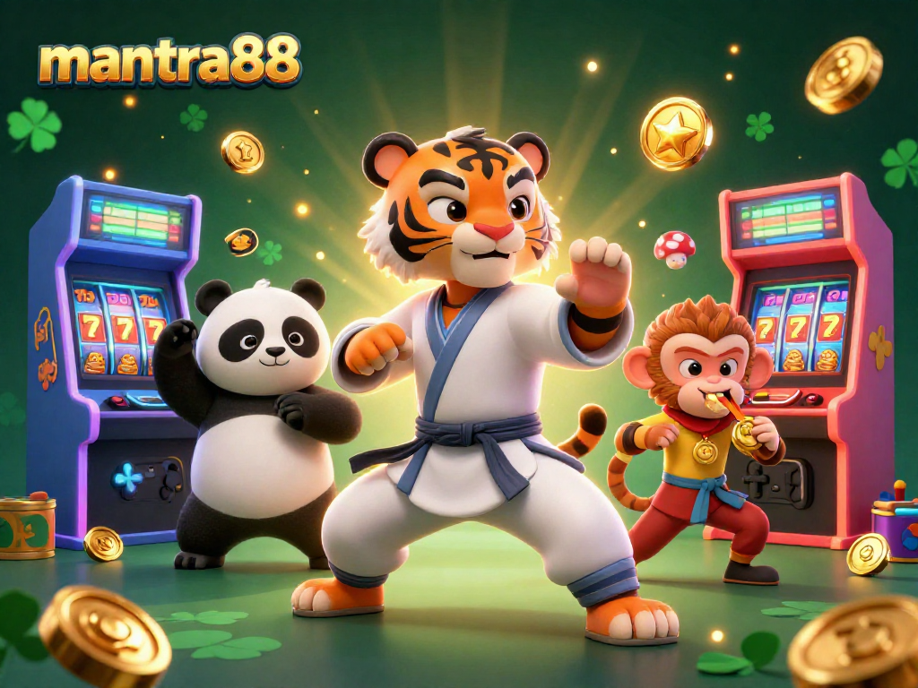 Win big with mantra88: Enjoy a thrilling mix of gaming excitement and vibrant casino action.