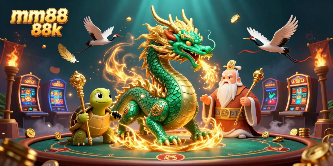 Experience thrilling moments with mm88 88k as you venture through vibrant casino elements and dynamic characters.