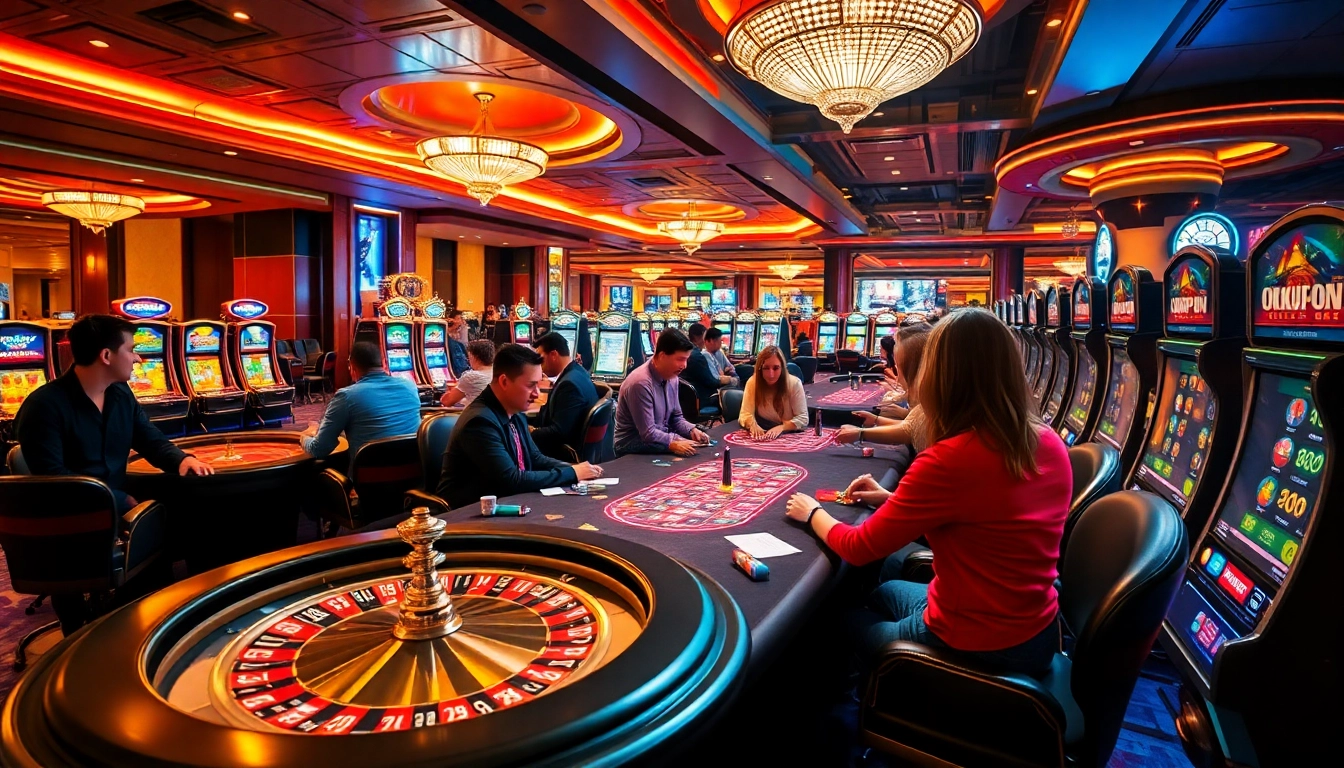 Experience the thrill of online gambling at okfun.com with immersive casino games and vibrant visuals.