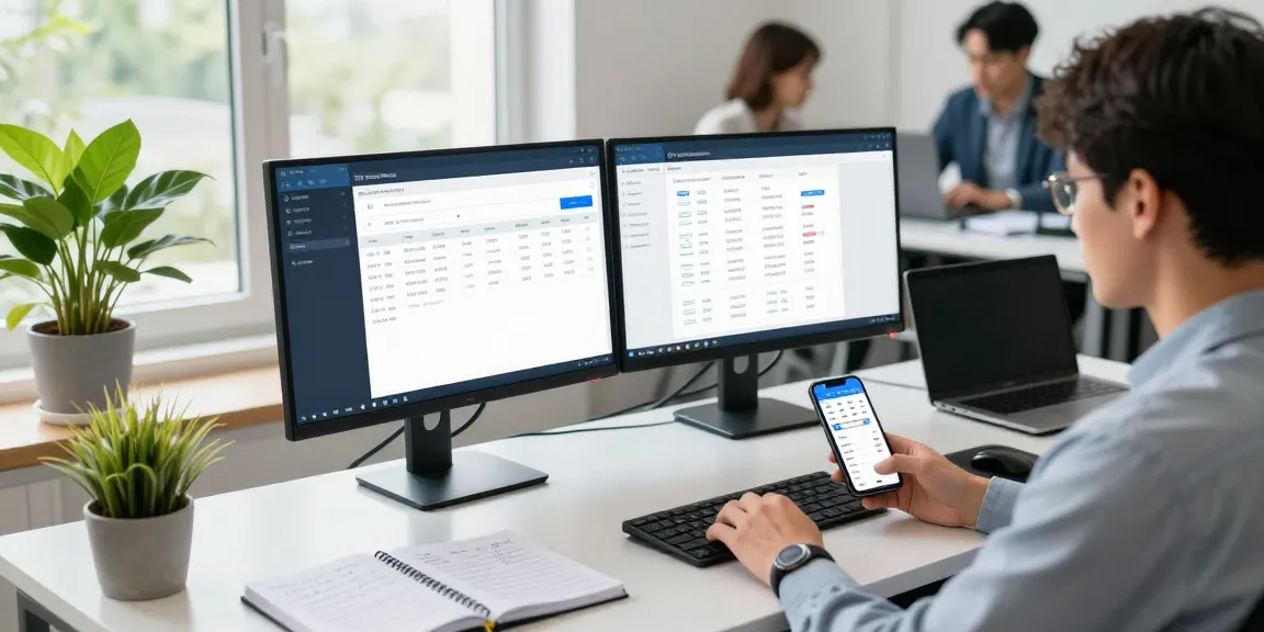 Engaging workspace featuring a phone nr search interface and collaborative environment for efficient number lookup.