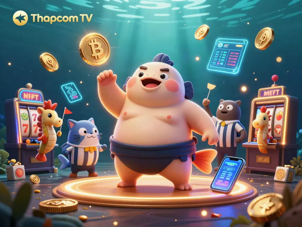 Experience thrilling games with Thapcam TV's action-packed underwater casino challenge with vibrant visuals.