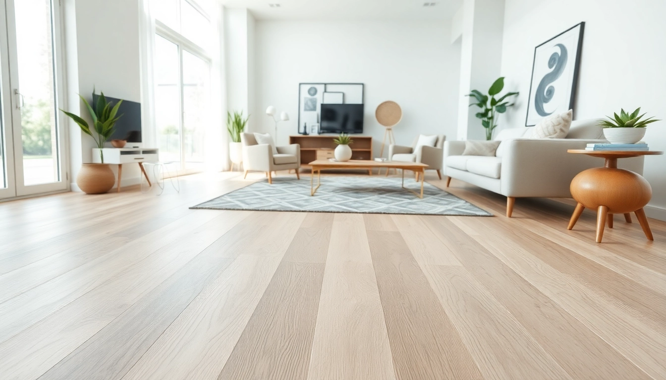 Showcasing waterproof vinyl flooring that combines elegance with comfort in a vibrant home setting.