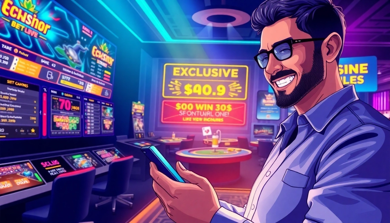 Engaging online betting experience at okvipwin.live, showcasing a modern casino interface with live games and promotions.
