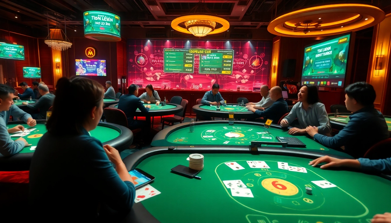 Engaging online card games experience at topgamebaidoithuong.mx featuring vibrant gameplay and bonus codes.