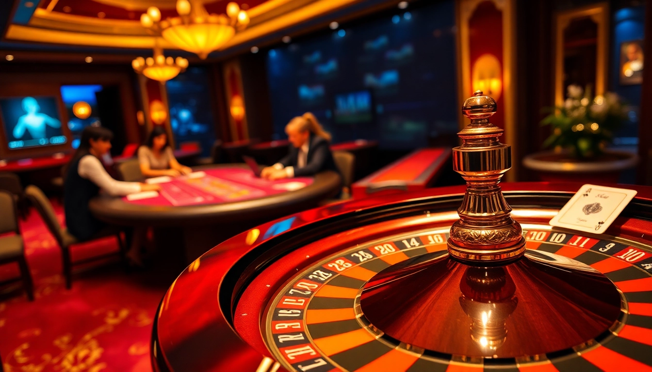 Experience excitement at dom88.us.com with vibrant casino games and live dealer action.