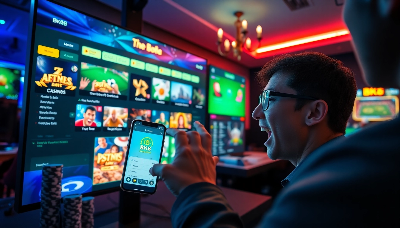 Experience the excitement of bk860s.com with dynamic gaming graphics and interactive betting options.