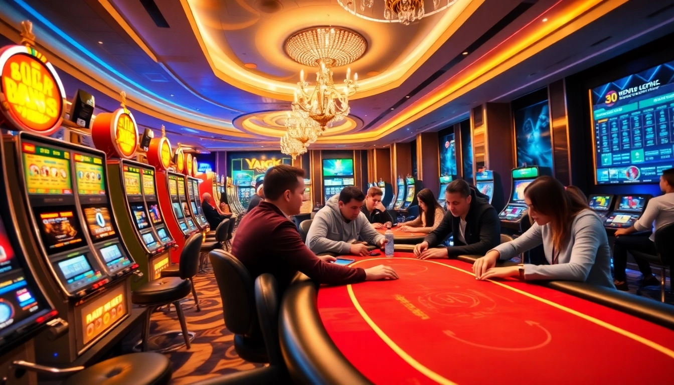 Experience the thrilling world of w88.nyc with vibrant casino games and engaging players.