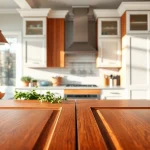 Cabinet Refacing Largo FL in a modern kitchen with beautifully transformed cabinets.