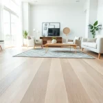 Showcasing waterproof vinyl flooring that combines elegance with comfort in a vibrant home setting.