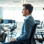 Learn how to improve posture with clear visuals of proper sitting and standing techniques.