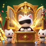Experience the thrill of a Direct website casino with a vibrant character scene at a treasure vault.