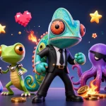 Experience thrilling casino excitement with 777x’s 3D cartoon characters and dynamic gameplay elements.