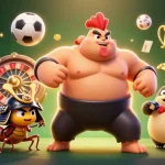 Experience high-energy gambling action with 58win04, featuring dynamic characters and a lively casino atmosphere.