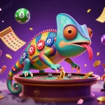 Experience exciting gameplay and vibrant colors at Trang Chủ 789P casino with lottery elements.