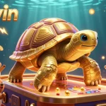 Experience winning with sunwin's vibrant gaming scene featuring golden tortoise pinball action.